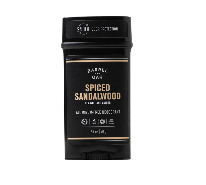 Gentlemen's Hardware 24-Hour Deodorant - Spiced Sandalwood 2.7 oz