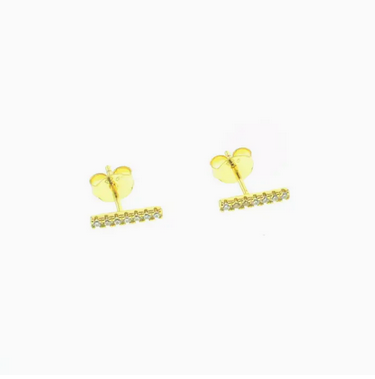 Lotus Jewelry Studio Gold Skylar Earrings