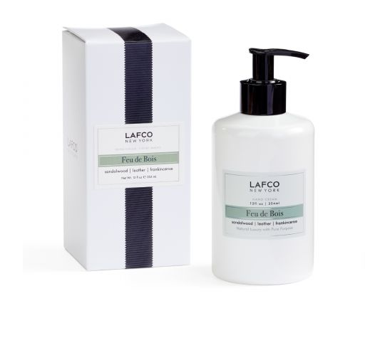 Lafco 12oz Feu de Bois Hand Cream