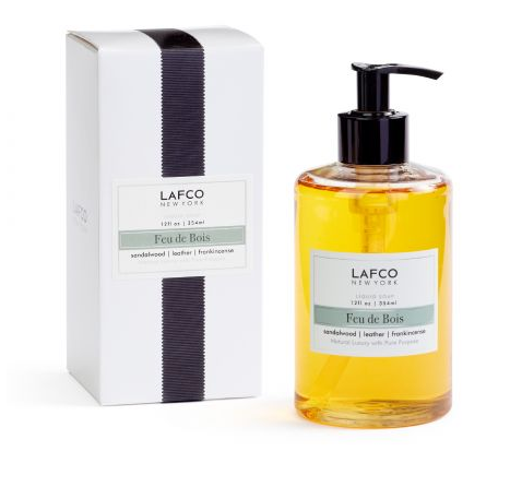 Lafco Liquid Soap Feu de Bois - 12oz