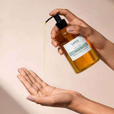 Lafco Liquid Soap Feu de Bois - 12oz