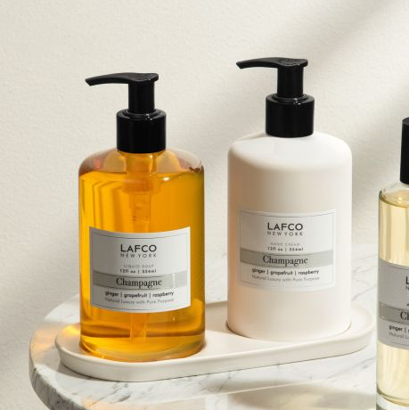 Lafco 12oz Champagne Hand Cream
