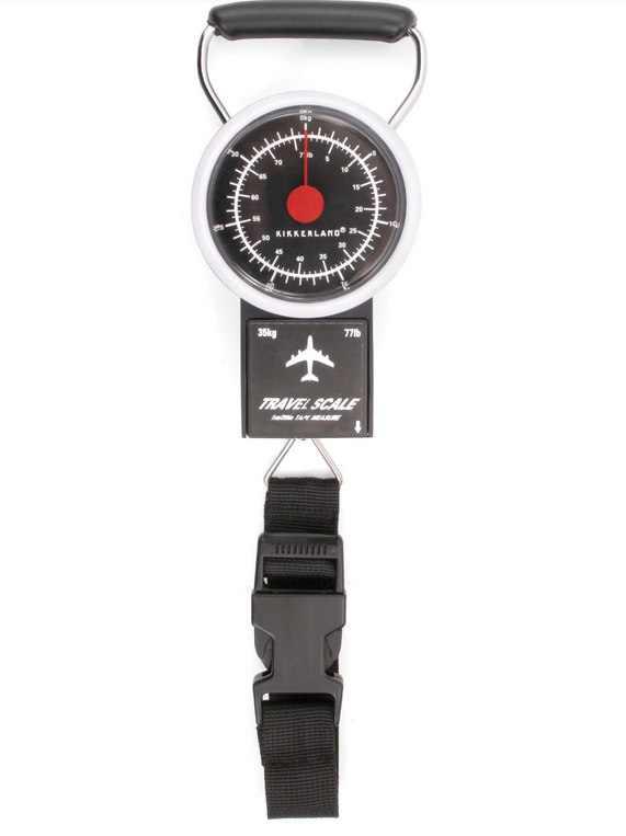 Kikkerland Travel Luggage Scale