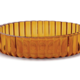 THE MOOKIE AND LENNY NESTING BOWLS - AMBER, SET OF 2