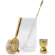 THE RENLEY MIXOLOGY SET - JIGGER, STRAINER, SPOON, AND BEAKER