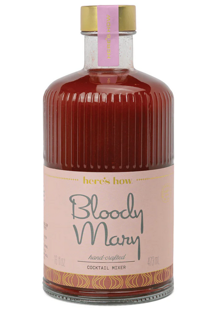 MIXER, 16 OZ - BLOODY MARY