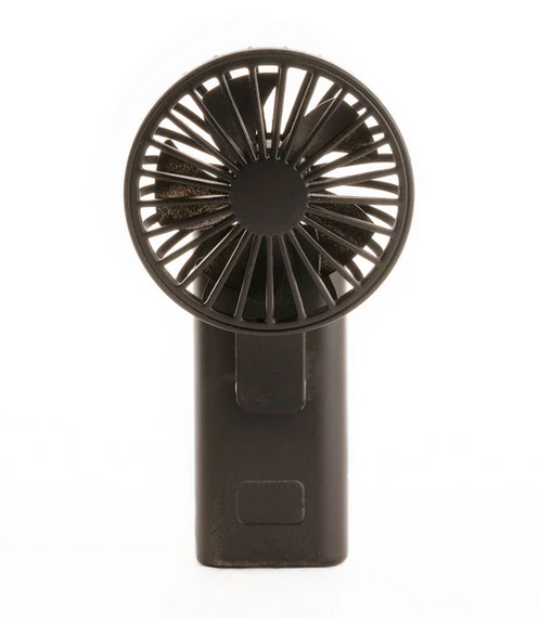 Kikkerland Rechargeable Clip Fan