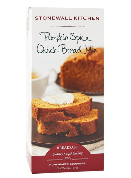 Stonewall Kitchen Pumpkin Spice Quick Bread Mix