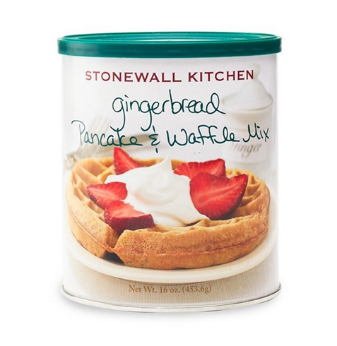 Stonewall Kitchen Gingerbread Pancake & Waffle Mix