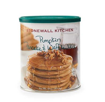 Stonewall Kitchen Pumpkin Pancake & Waffle Mix