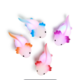 Two's Company Bath Buddy Color Changing Light Up Axolotl Toy