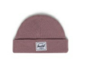 Herschel Baby Beanie 0-6 months Ash Rose