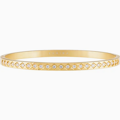 Diamond Cut Bracelet - Gold
