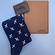 P Graham Dunn Personalized Passport Holder- Brown