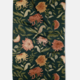 Geometry Chrysanthemums in November Tea Towel