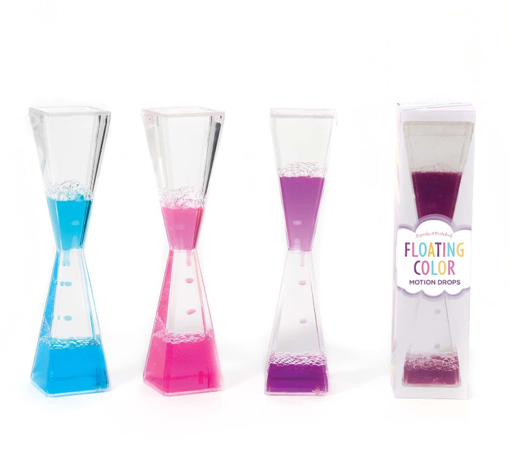 Two's Company Floating Color Motion Drops