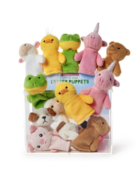 Two's Company Cute and Cuddly Finger Puppet