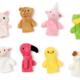 Two's Company Cute and Cuddly Finger Puppet