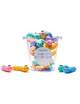 Two's Company Wiggly Wind Up Caterpillar Toy