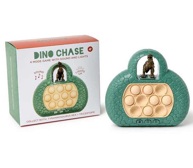 Two's Company Dino Chase Sound and Light Game