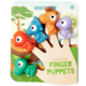 Two's Company Dino-Rama Set of 5 Dinosaur Finger Puppets
