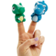 Two's Company Dino-Rama Set of 5 Dinosaur Finger Puppets