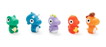 Two's Company Dino-Rama Set of 5 Dinosaur Finger Puppets