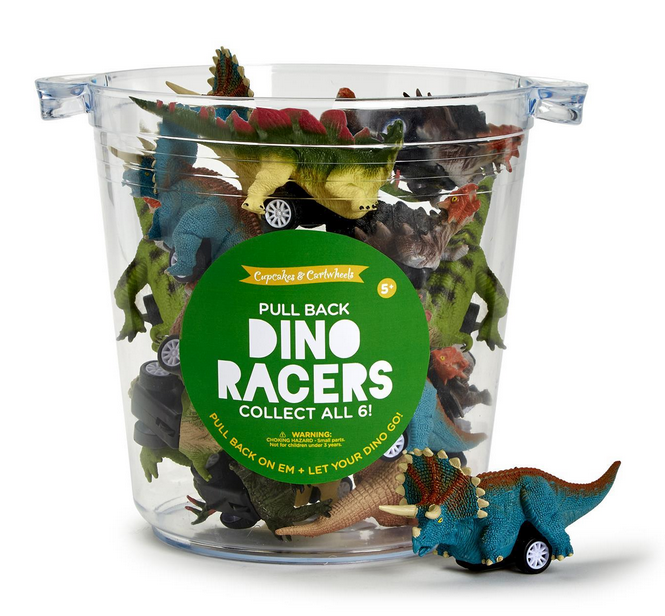 Two's Company Pull Back Dinosaur Toy