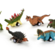 Two's Company Pull Back Dinosaur Toy