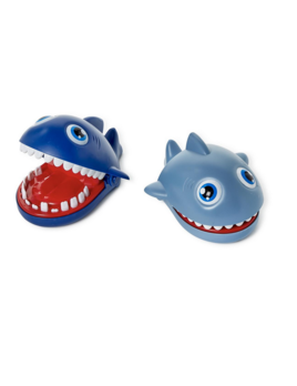 Two's Company Shark Biting Game