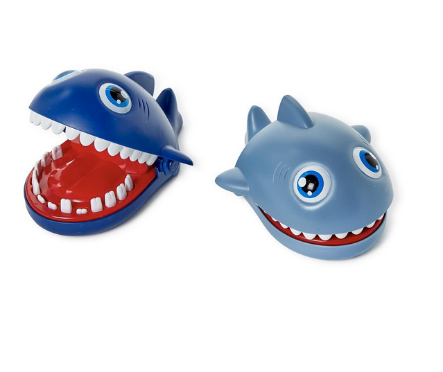 Two's Company Shark Biting Game