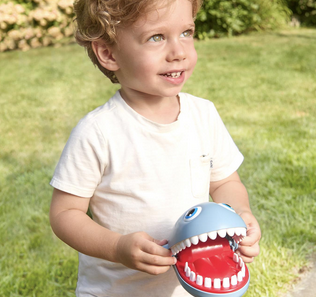 Two's Company Shark Biting Game
