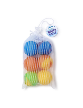 Two's Company Splash Set of 6 Refillable Splash Water Balls