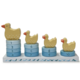 Two's Company Duckies Hand-Crafted Stacking Toy