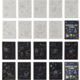 Two's Company Scratch Art and Coloring Cards Kit - Space