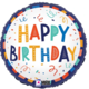 Balloons Everywhere 18" Birthday Festive Balloon