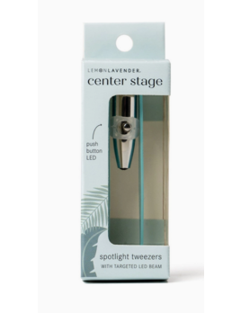 DM Merchandising Lemon Lavender Light Up Tweezer