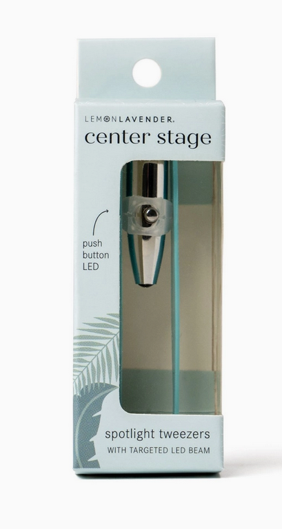 DM Merchandising Lemon Lavender Light Up Tweezer