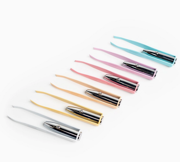DM Merchandising Lemon Lavender Light Up Tweezer