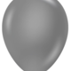 Balloons Everywhere Latex Balloon - Silver 12"