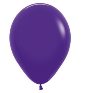 Latex Balloon - Dark Purple 11"