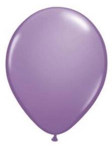 Latex Balloon - Spring Lilac 12"