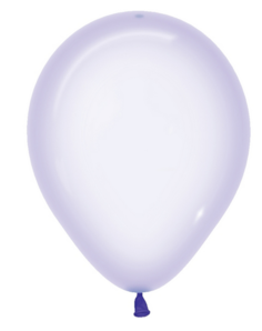 Latex Balloon - Crystal Pastel Lilac 12"