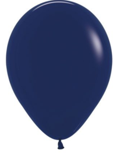 Latex Balloon - Navy 11"