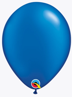 Latex Balloon - Pearl Blue 12"