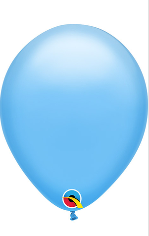 Latex Balloon - Pale Blue 12"