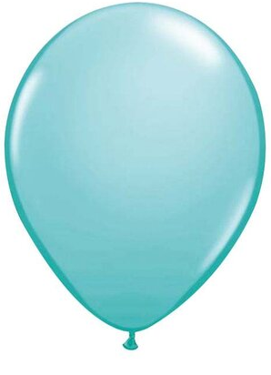 GG Distributors Latex Balloon - Caribbean Blue 11"