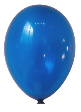 Balloons Everywhere Latex Balloon - Blue 11"
