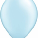 Latex Balloon - Pearl Light Blue 11"