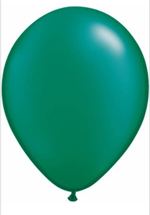 Latex Balloon - Pearl Green 11"